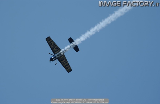 2003-09-20 Air Show Calcinate 043 - Modelli radioguidati